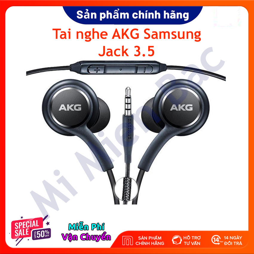 [XẢ KHO] Tai Nghe Có Dây AKG 2021 Phiên Bản Mới, Tai Nghe Nhét Tai Giá Tốt, Tai Nghe Type-C 3.5mm Samsung - Mi Miền Bắc