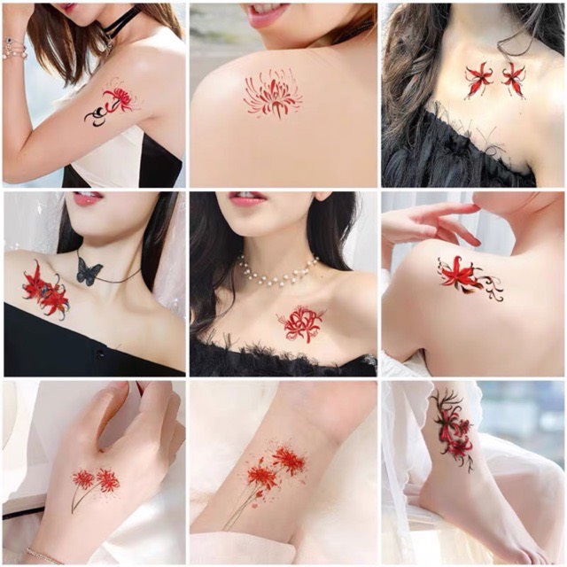 Hình săm hoa bỉ ngạn mới 2023