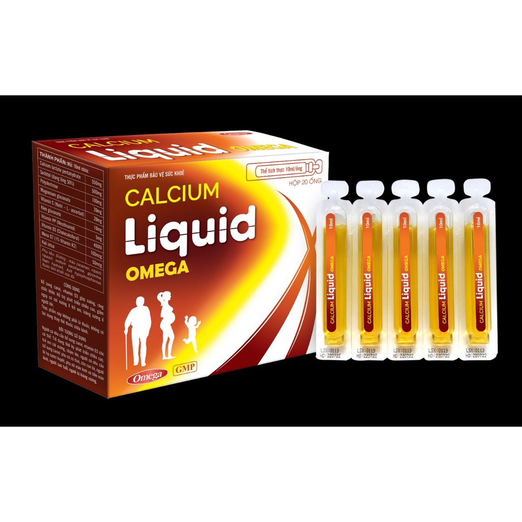 Calcium liquid Bổ Xung Canxi