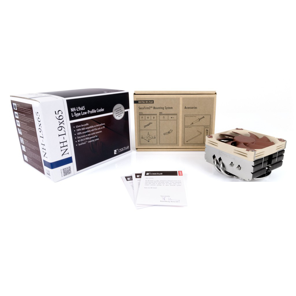 Tản nhiệt khí cpu noctua nh-l9x65 - hàng chính hãng
