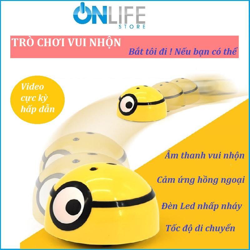 Đồ chơi trẻ em minion cảm biến dành cho bé yêu cực kỳ vui nhộn-Đồ chơi thông minh minion troll cho trẻ từ 3 tuổi trở lên có điều khiển từ xa bằng cảm ứng