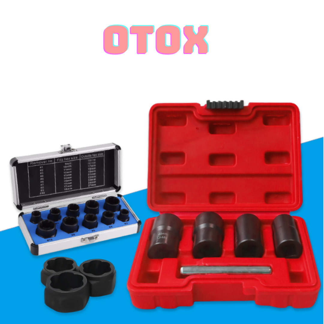 Dụng cụ tháo ốc bị hỏng zen, tháo ốc trờn zen 10 chi tiết