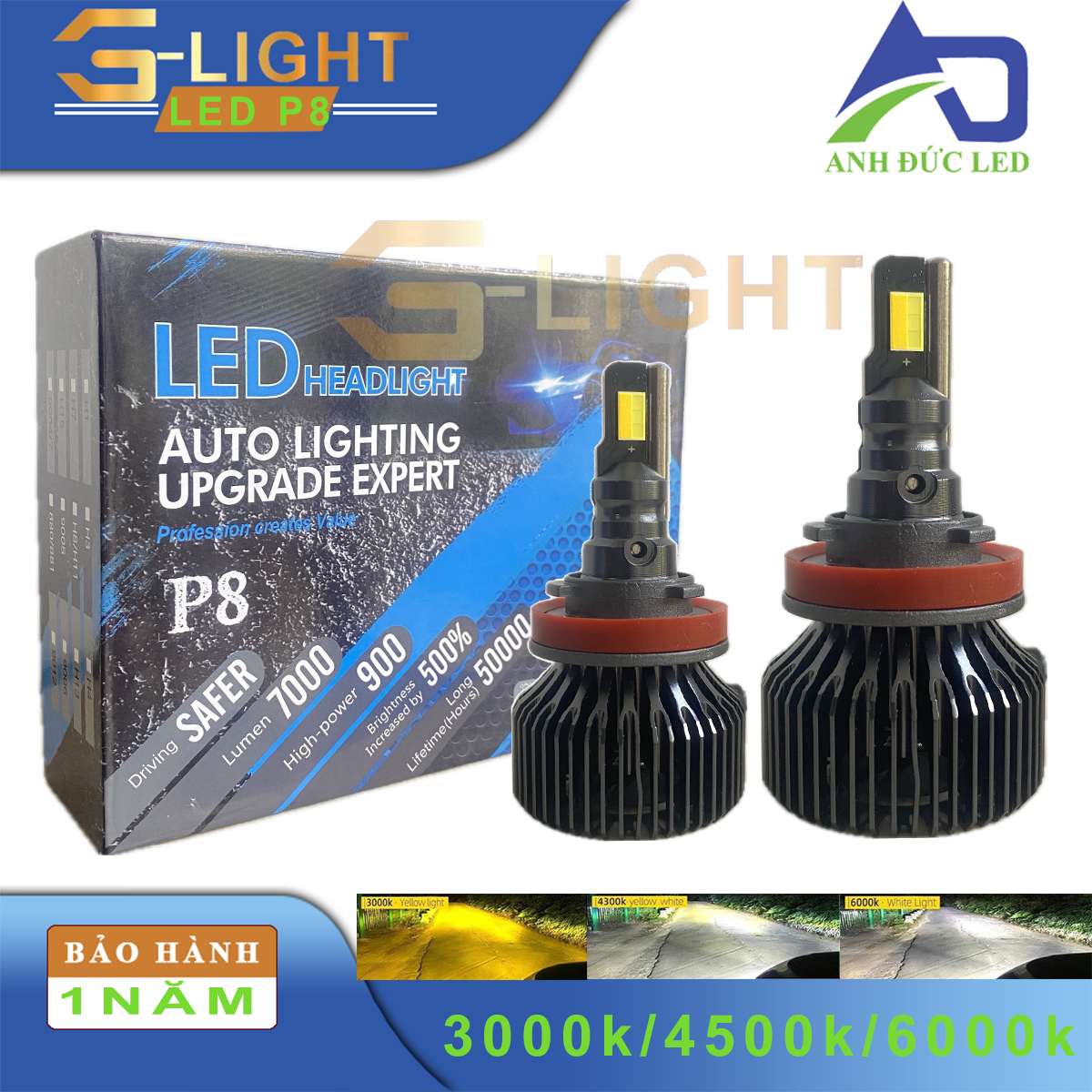 Led ô tô 3 chế độ màu.Led ô tô 3 chế độ màu siều sáng lắp cho gầm và cos