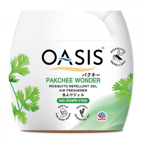 [HCM]SÁP THƠM PHÒNG ĐUỔI MUỖI OASIS 180G THÁI LAN