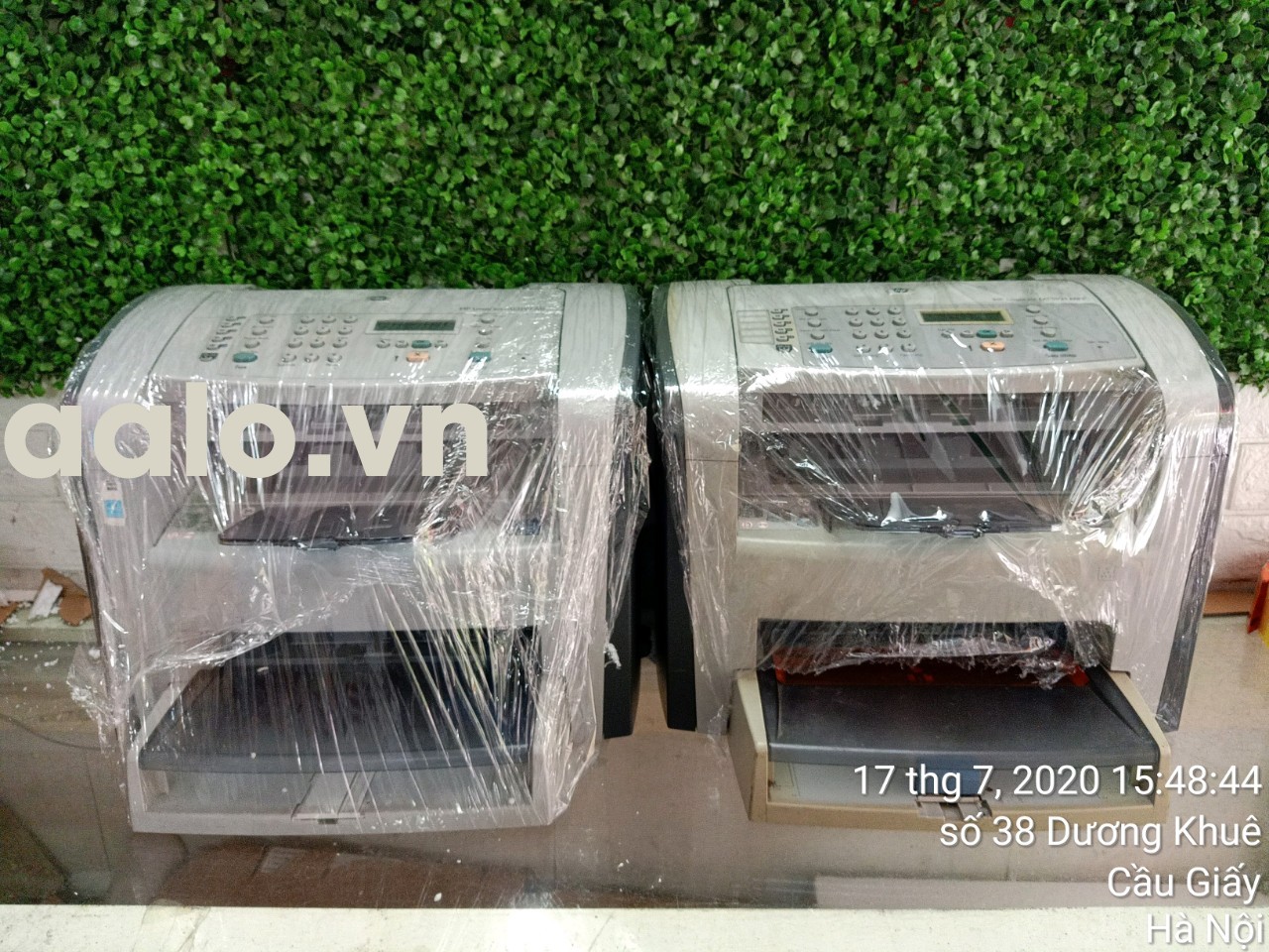 Máy in đa chức năng HP LaserJet M1319F .Đã Qua Sử Dụng ( Tặng kèm hộp mực mới theo máy , dây nguồn dây usb mới )