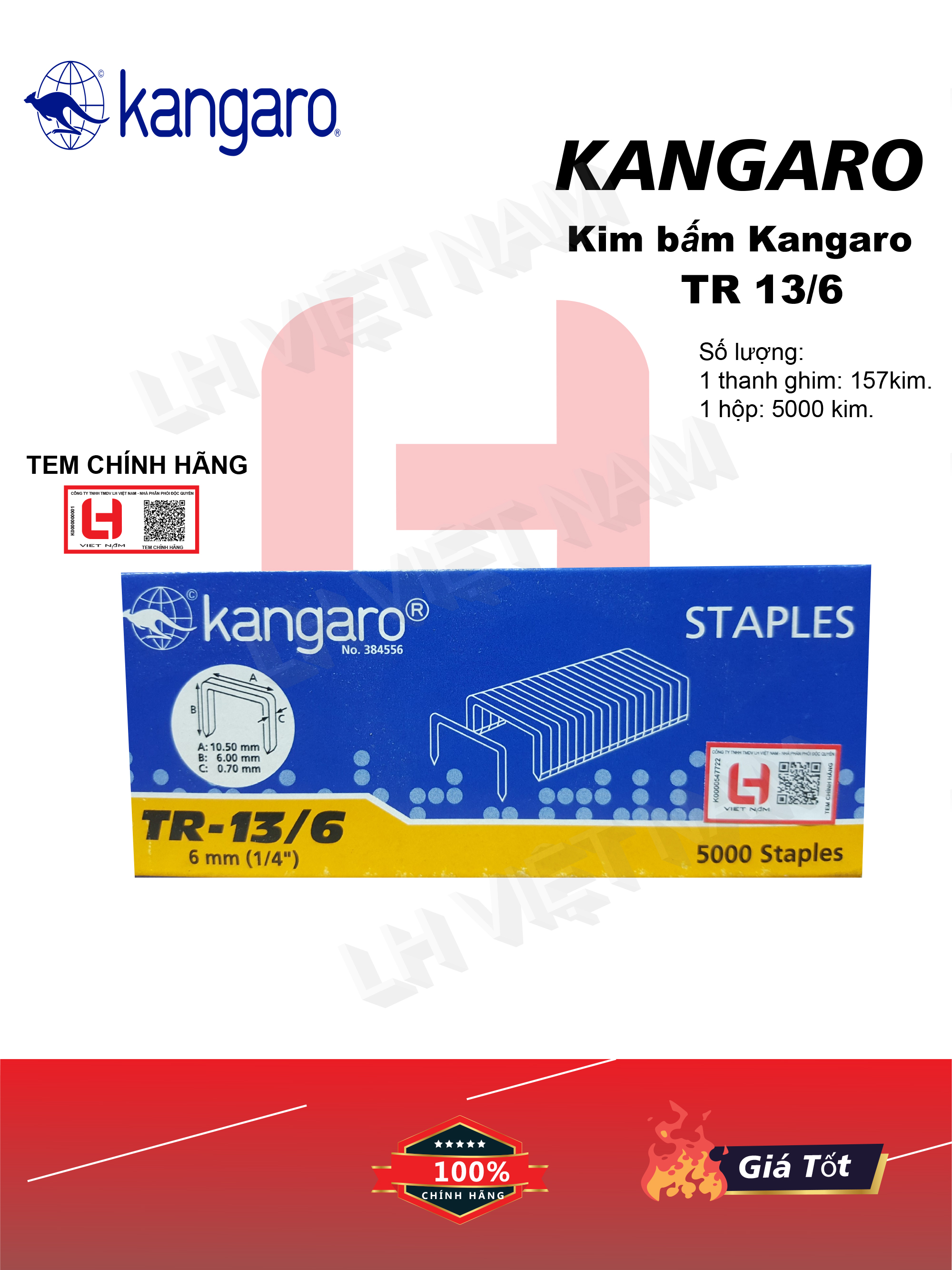 Tr-13/6 kangaro kéo