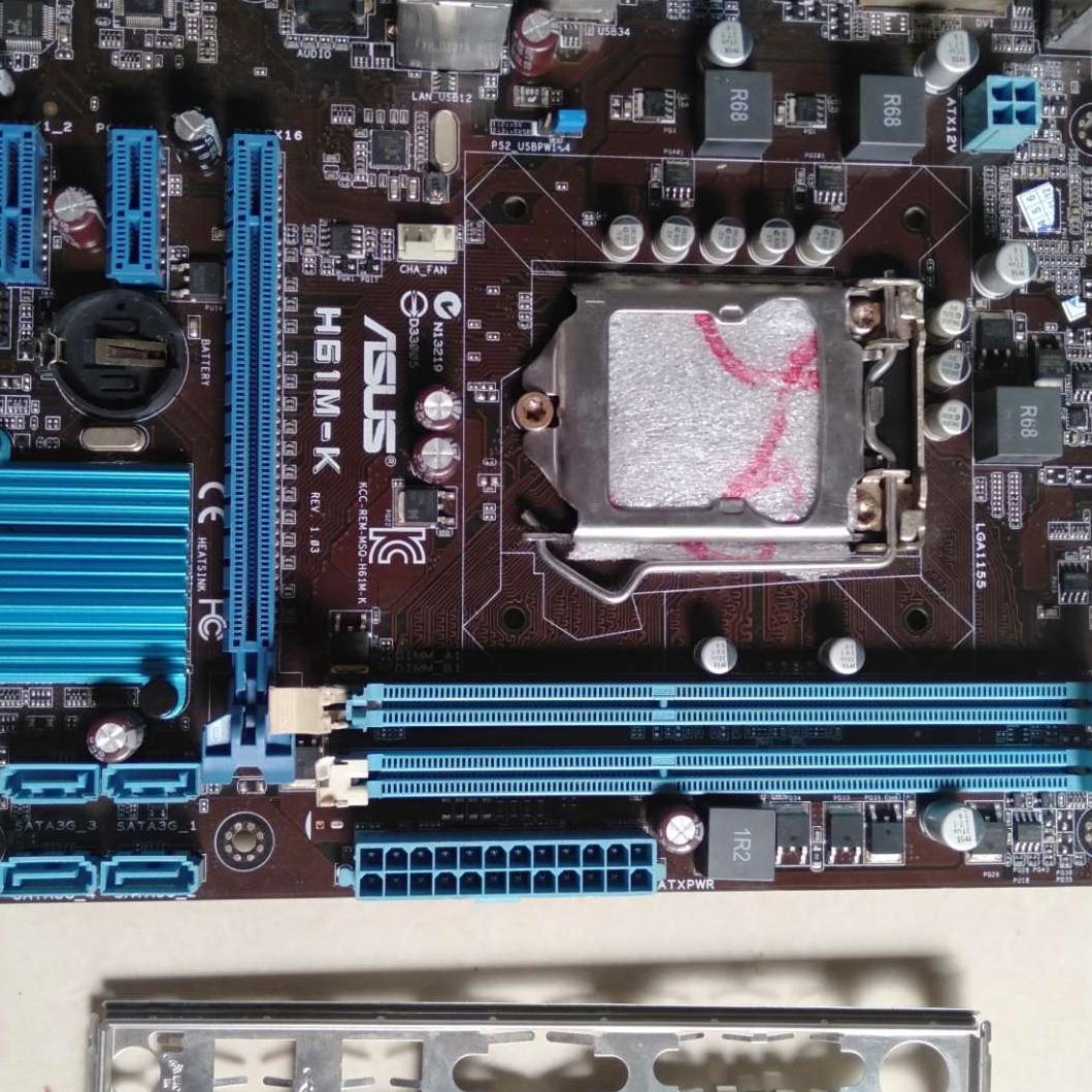 Main h61 asus