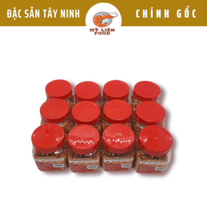 Muối Tây Ninh chính gốc thượng hạn chấm gì cũng ngon hũ 100 g.
