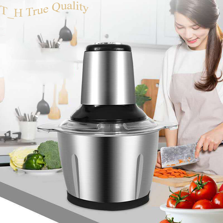 Máy xay sinh tố đa năng, May xay thit, Máy say đa năng - với công suất 300W bạn dễ dàng say nhuyễn các loại rau củ - Bảo hành 12 tháng