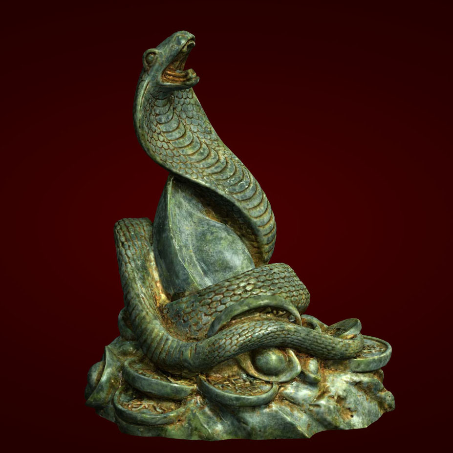 Tượng con rắn - cv 050