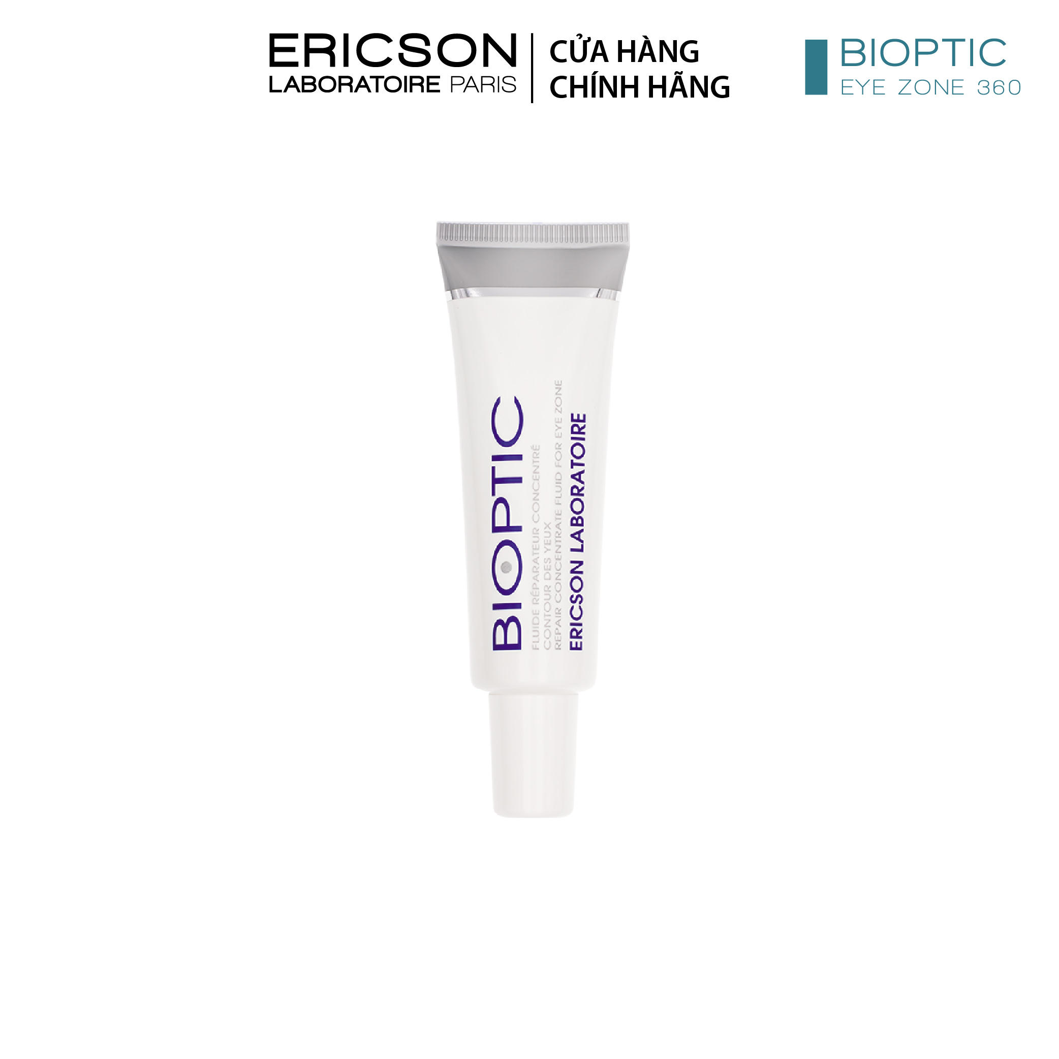 Serum 3 Tác Động ERICSON BIPTIC CONCENTRATE. Anti Age Repair Fluid Chống