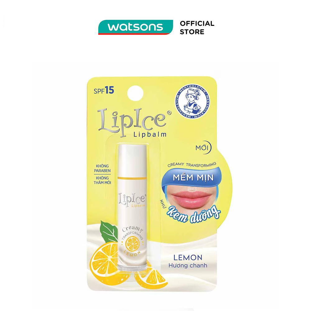 Son dưỡng lipice 4.3g - hương chanh