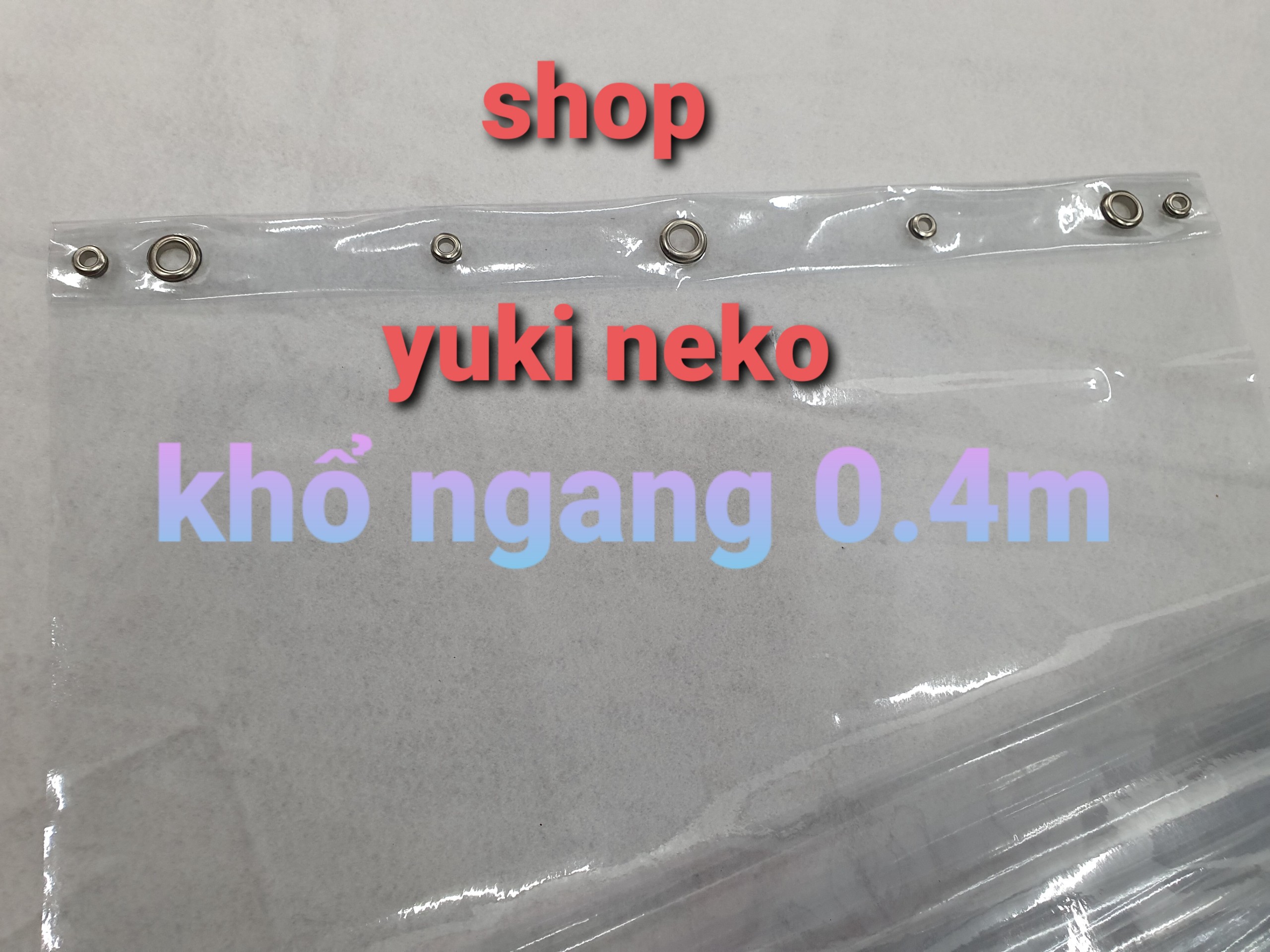 [HCM][1 TẤM RÈM PVC KHỔ 0.4 MÉT - DÀI 2 MÉT - DÀY 0.2MM] CHẮN KHÓI - BỤI - BẨN - GIÚP AN TOÀN TRONG GIA ĐÌNH BỀN ĐẸP NHẸ DỄ LAU CHÙI VÀ TIỆN LỢI
