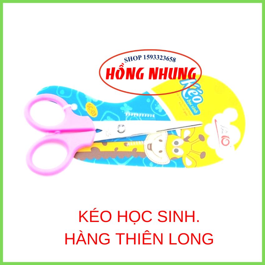 Kéo học sinh điểm 10 thiên long tp-sc03