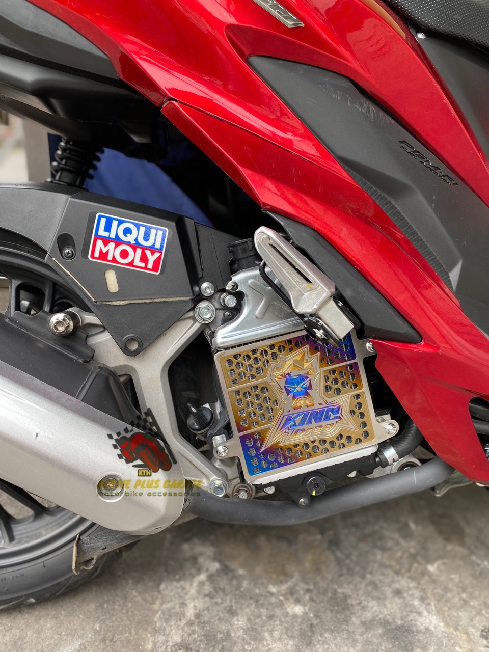 [HCM]CHE KÉT NƯỚC TITAN KING DRAG VARIO