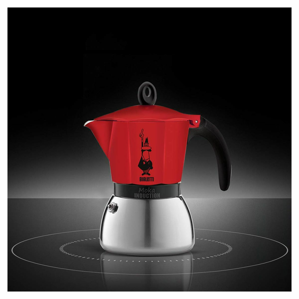 Ấm Bialetti Moka INDUCTION 4 Cups [Dùng Bếp Từ]