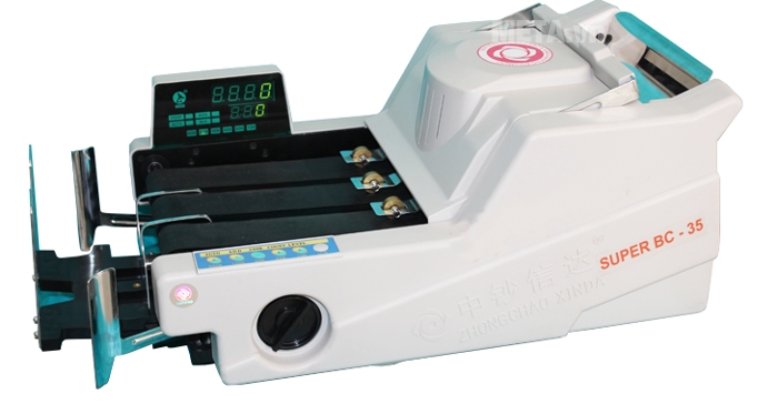 [HCM]Máy đếm tiền Xinda Super BC – 35