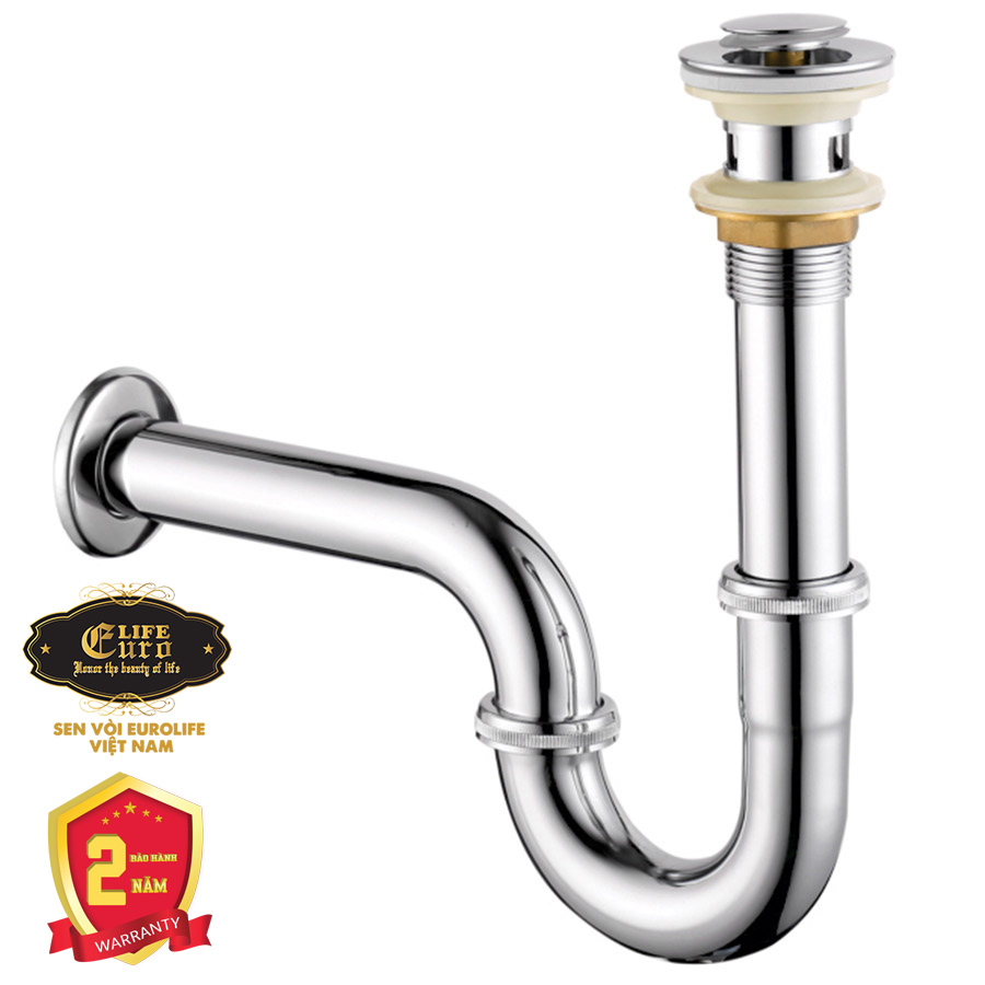 Bộ xả nhấn lavabo eurolife el-xn01