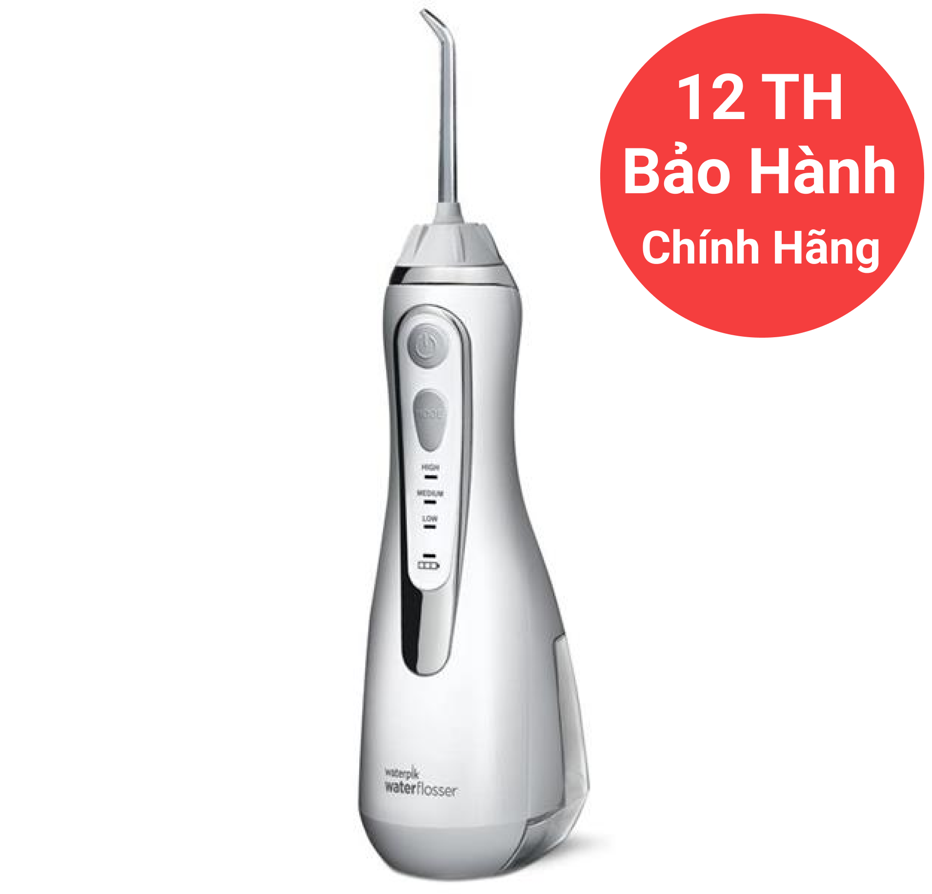 Tăm Nước Waterpik Cordless Water Flosser WP-560 - White