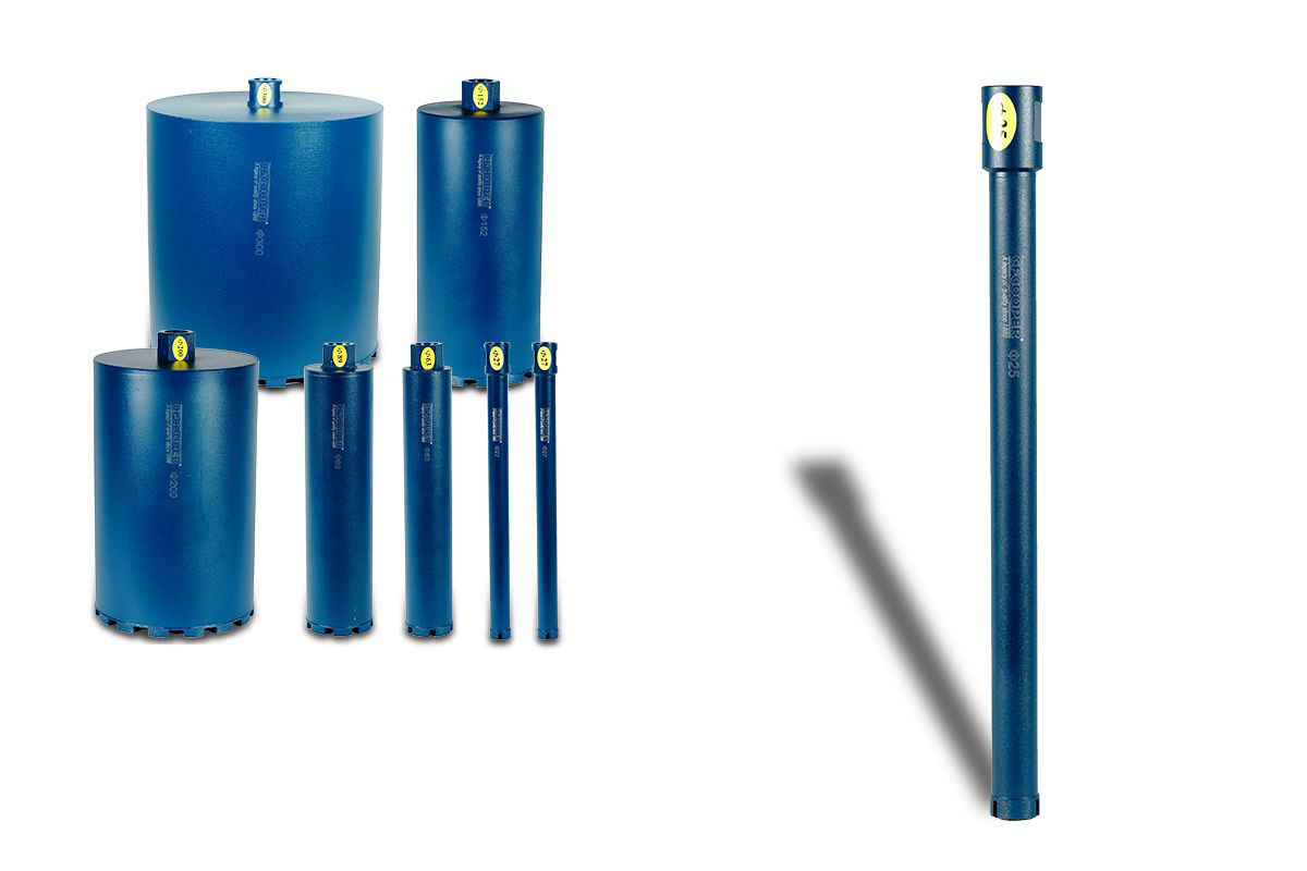 Mũi khoan rút lõi bê tông cfcooper ø 25 x 370mm - dcb25370