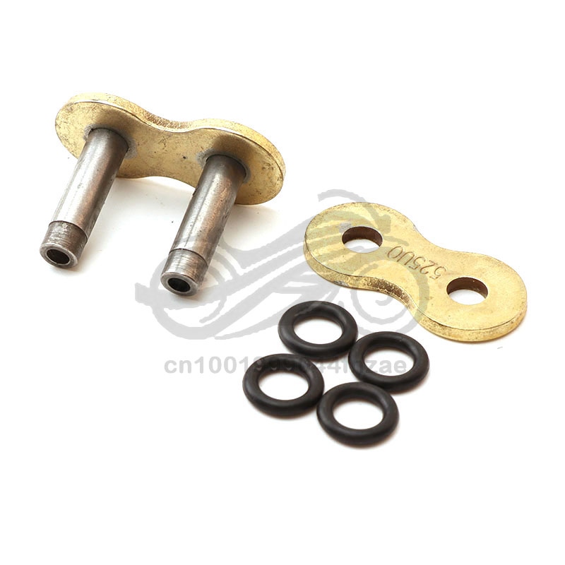 Motorcycle Drive Chain O-Ring O Ring 525 Joint Links Clip for dirt bike