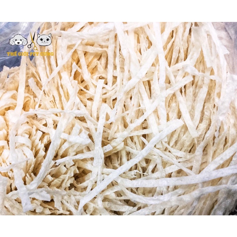 Cá cua than tre sợi món khoái khẩu 15g hamster/thỏ/bọ/nhím/sóc