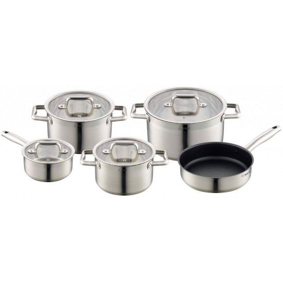 Bộ nồi inox arber an05i - hàng chính hãng