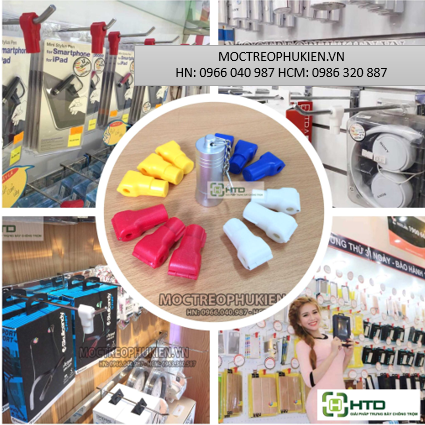 COMBO 50 khóa chặn đầu móc chống trộm