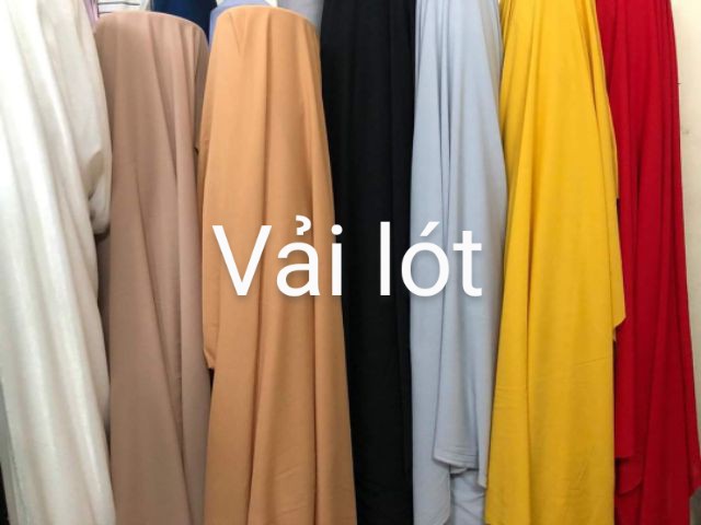 Vải voan cát may váy loại cao cấp