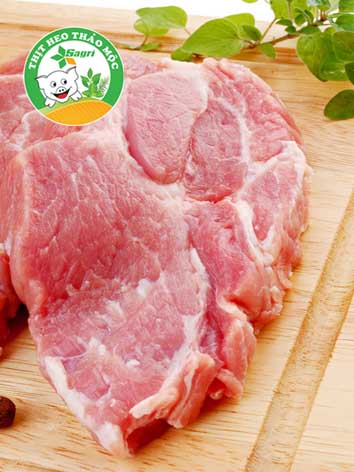 Nạc dăm heo Thảo mộc Sagri 1kg - [Giao Ngay Tại HCM]
