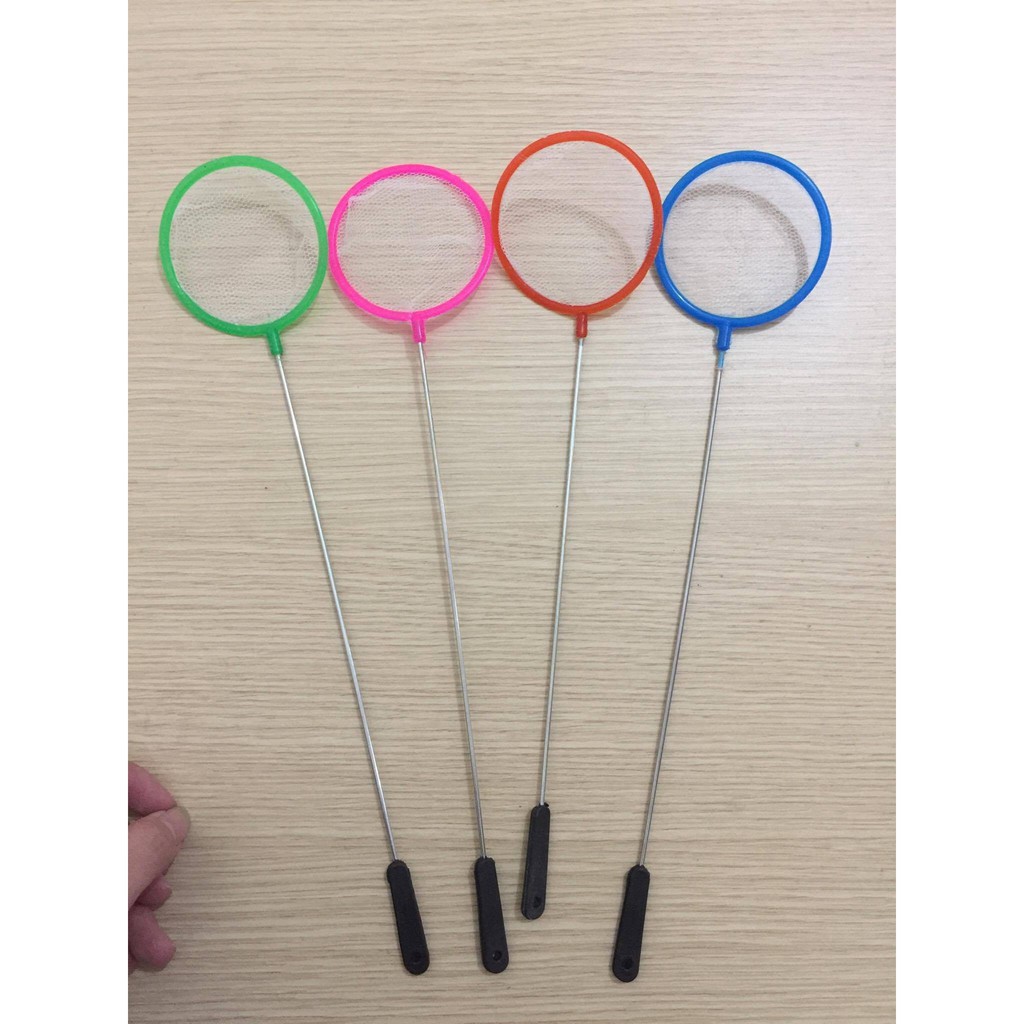 Vợt tròn nhỏ bắt cá cảnh cực tiện dụng