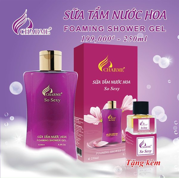 [HCM]Sữa tắm hương nước hoa (GOOD GIRL  SO SEXY/250ML) - 2 PHÂN LOẠI + Tặng nước hoa mini 5ml