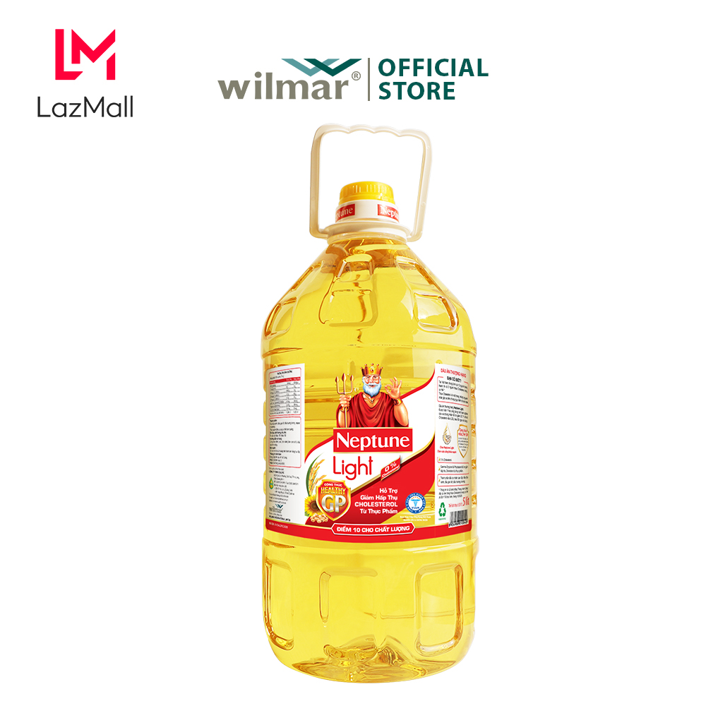 Dầu ăn Neptune Light 5L