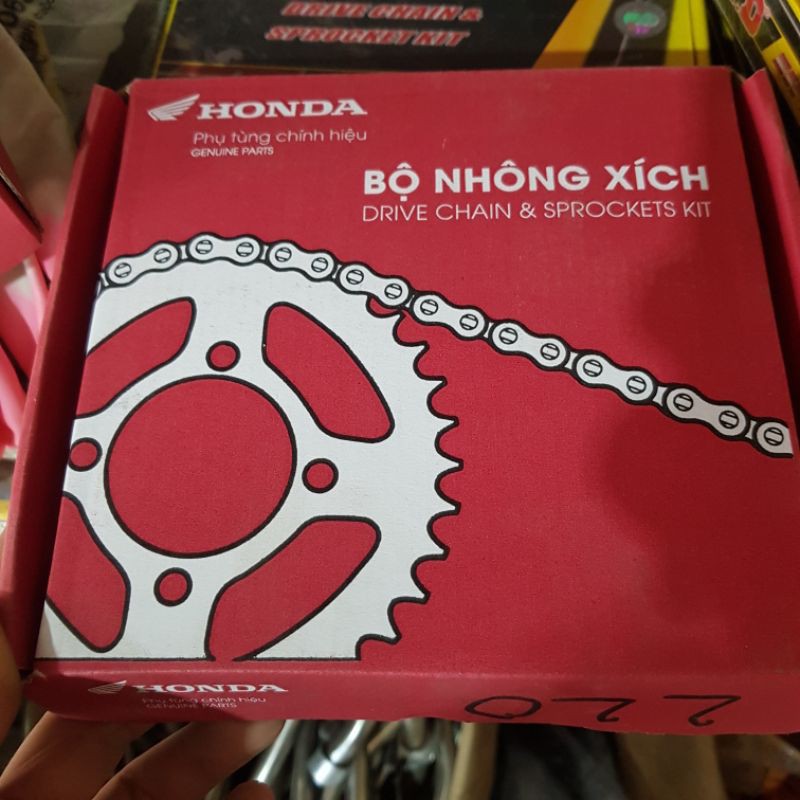 Nhông xích đĩa xe máy