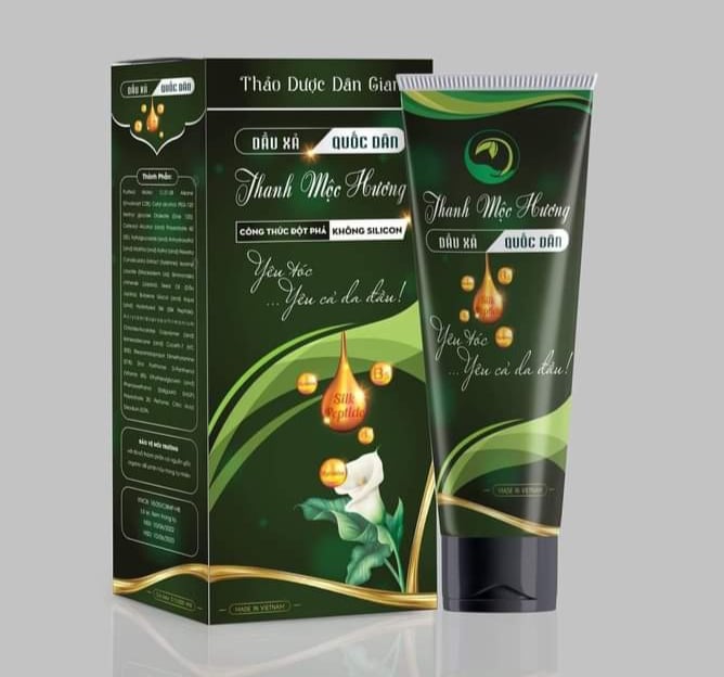 Dầu Xả Thảo Dược Dân Tộc Dao T rị Nấm Đầu, Chống Rụng Tóc, Kích Thích Mọc Tóc Thanh Mộc Hương