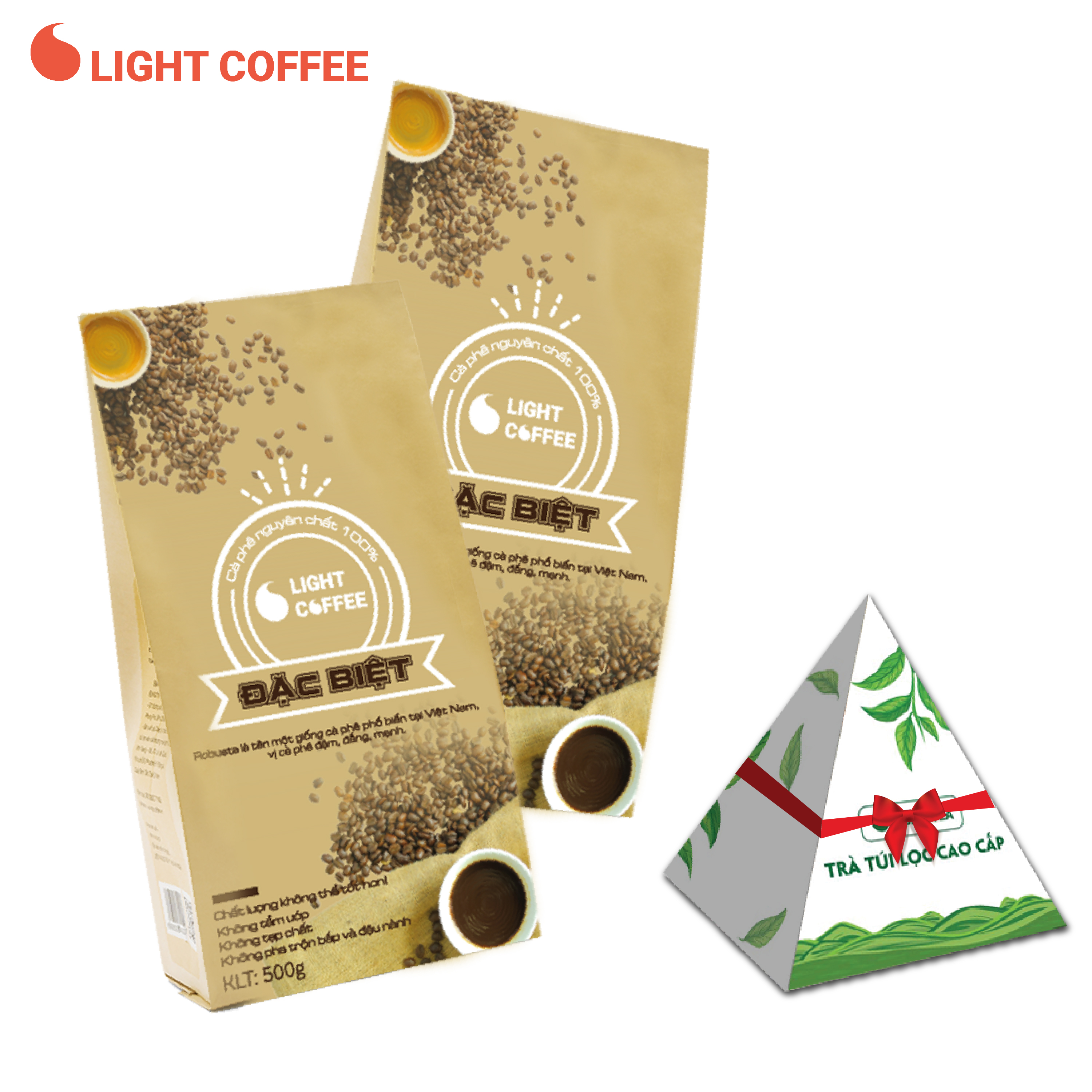 [TẶNG TÚI TRÀ] Cà phê Đặc biệt Light Coffee 1KG, Cafe bột, cà phê hạt pha phin, đậm , đắng , mạnh, cà phê 100% nguyên chất rang xay không tẩm ướp, không pha trộn tạp chất , giá rẻ, BÁN CHẠY