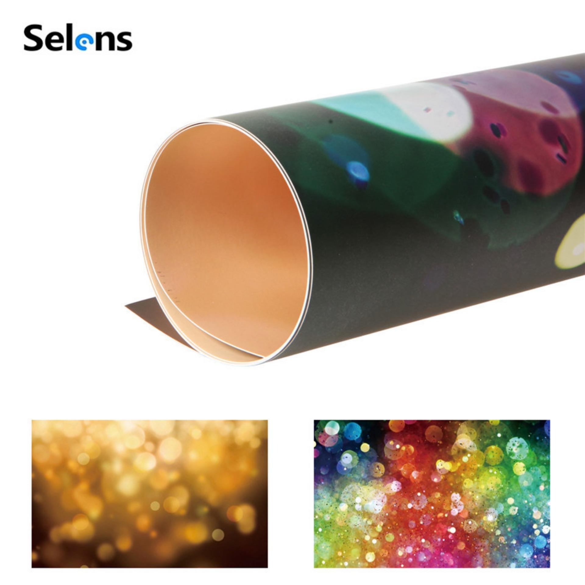 Selens  56*90CM/22*35in Double-sided Retro Vintage Photo Video Studio Photography Background Backdrop Paper Props