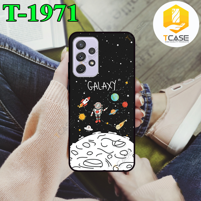 Ốp lưng Tcase dành cho Samsung Galaxy A72 in hình Galaxy