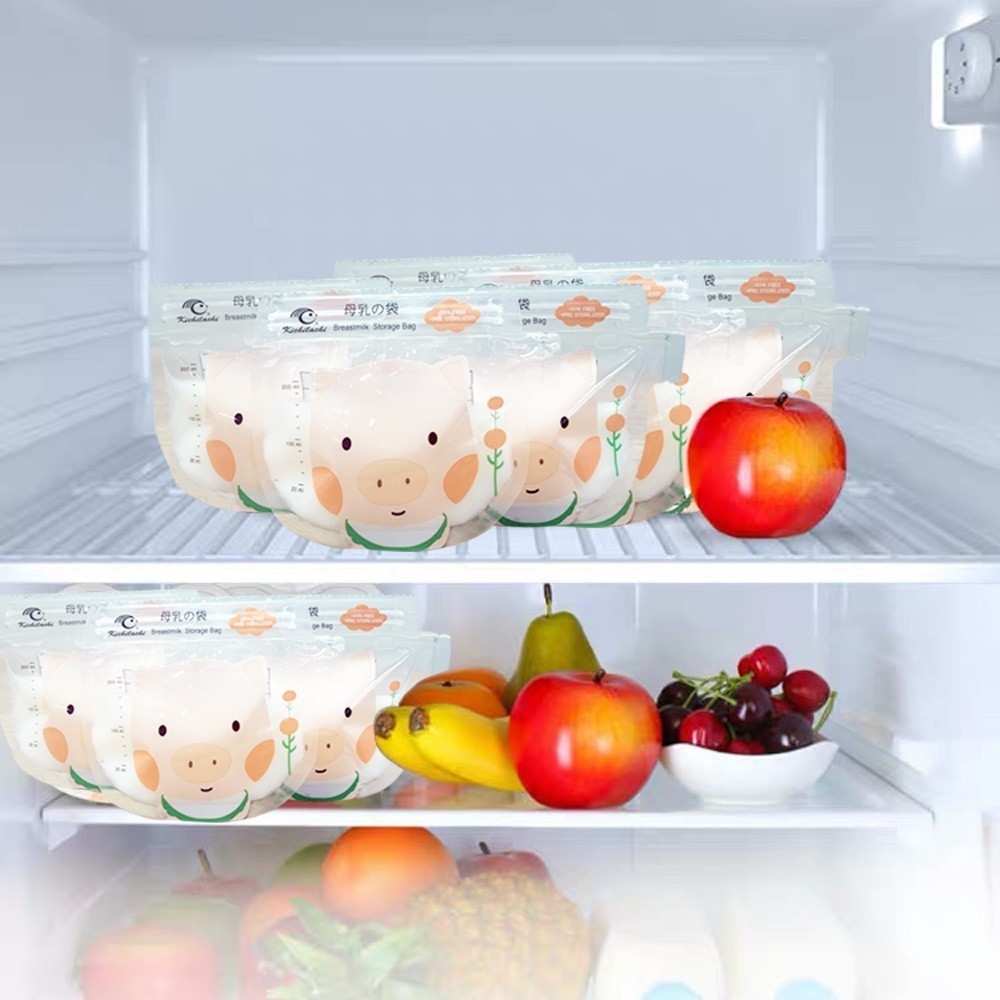 Túi trữ sữa Kichilachi 200ml - hộp 32 túi