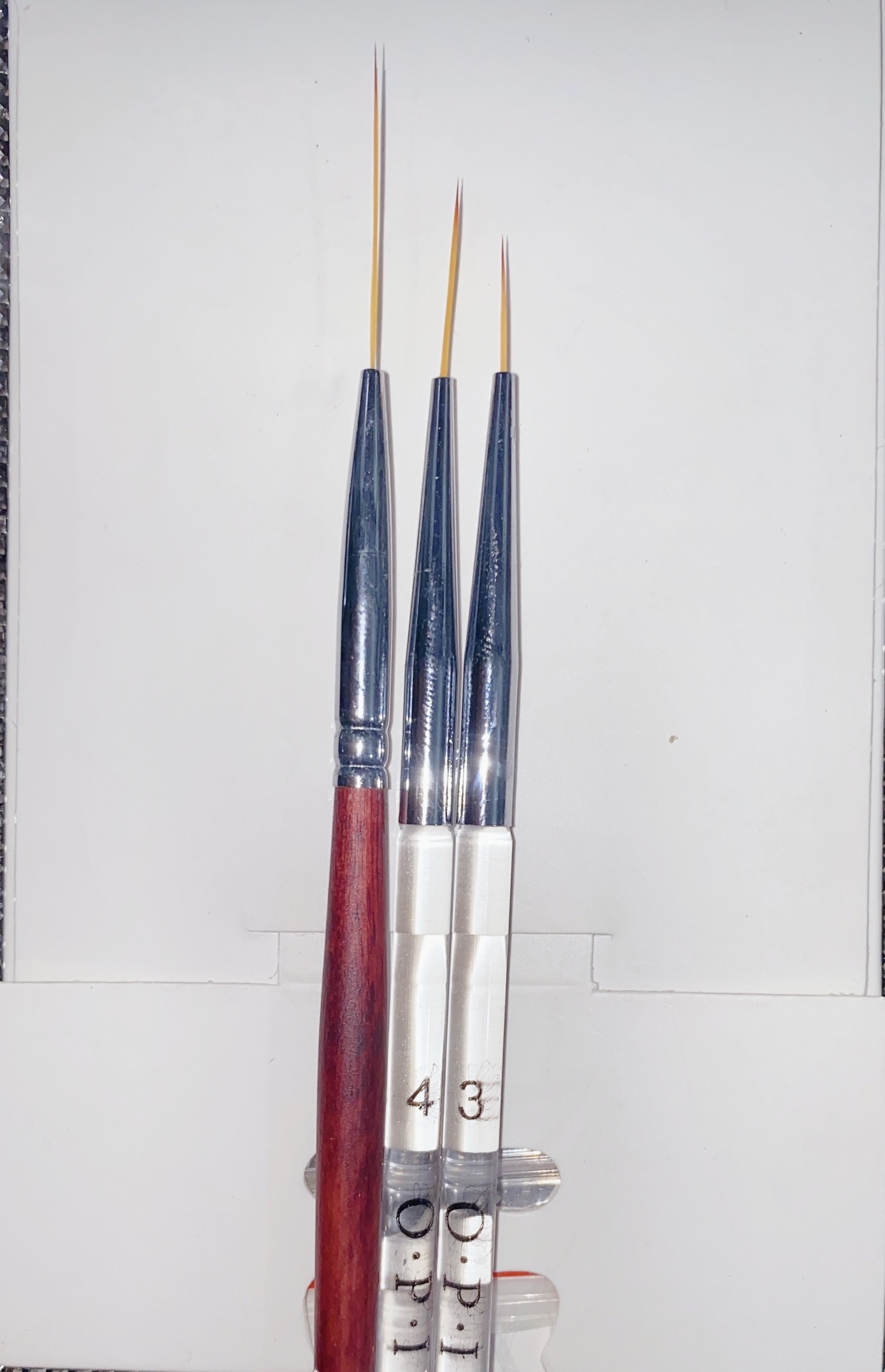 Cọ nét dài - Cọ vẽ nail chuyên dụng
