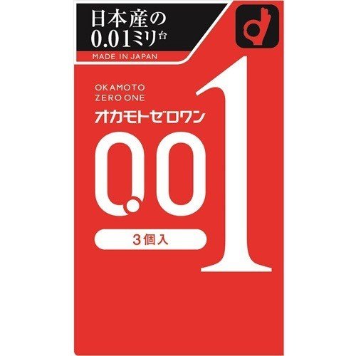 BAO CAO SU MỎNG NHẤT THẾ GIỚI OKAMOTO 0.01 Zero One