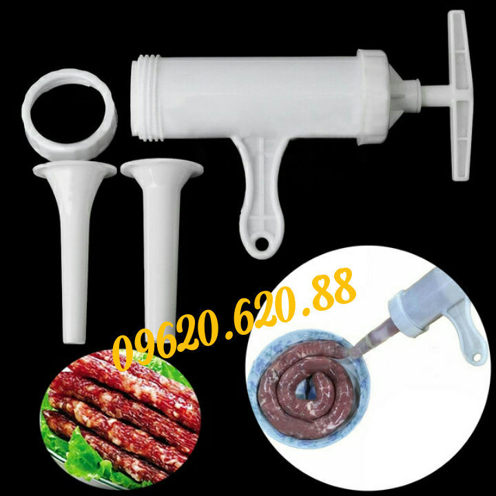 Dụng cụ dồn xúc xích - Bộ dụng cụ nhồi xúc xích, lạp xưởng