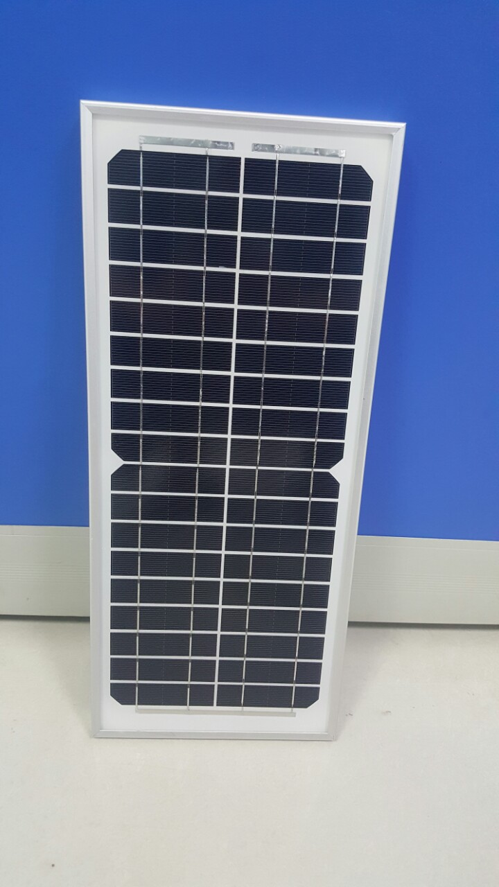 [HCM]Pin năng lượng mặt trời loại mono 10W