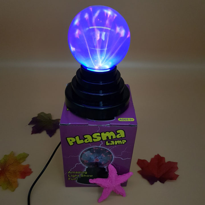 Quả cầu ma thuật Plasma 3inch