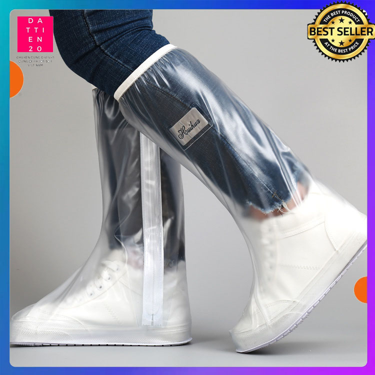 ỦNG BỌC GIÀY ĐI MƯA NAM NỮ ĐẾ CAO SU CHỐNG NƯỚC TUYỆT ĐỐI THƯƠNG HIỆU HUIHUA