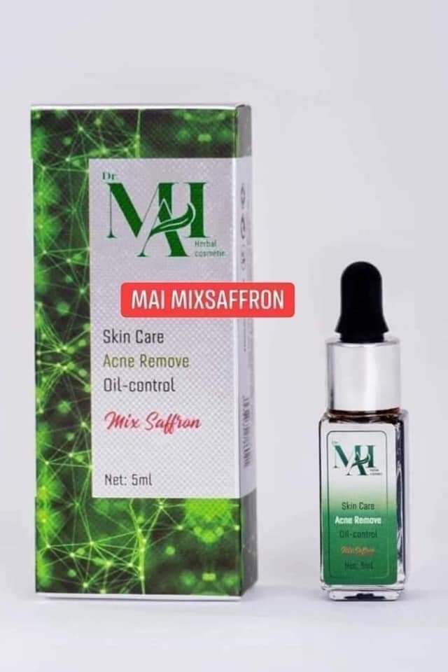 Trị mụn Dr Mai Mix safron lành tính 5ml