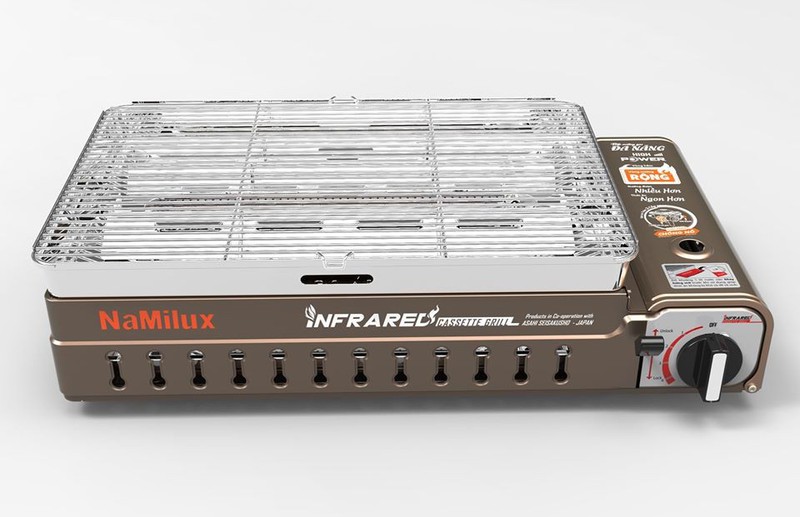 Bếp nướng ga namilux gm2120ps kích thước lớn