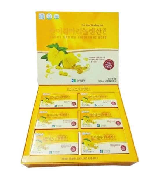 Viên uống nội tiết hoa anh thảo hàn quốc hộp 180 viên