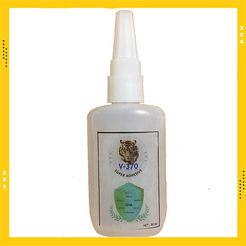 Keo dán siêu dính  V370- Keo Dán Mọi Vật Liệu - Dán dưới nước, gỗ, đá, thủy tinh, kim loại