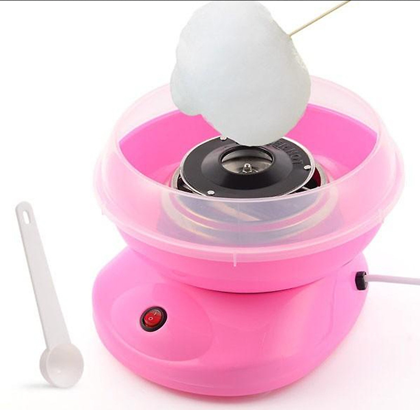 Máy làm kẹo bông gòn giá rẻ cotton candy maker,máy làm kẹo bông gòn mini,máy làm kẹo bông thiết kế đơn giản,gọn nhẹ,dễ sử dụng kẹo bông gòn mềm mại,thơm ngon chỉ trong ít phút món quà tuyệt vời cho trẻ em